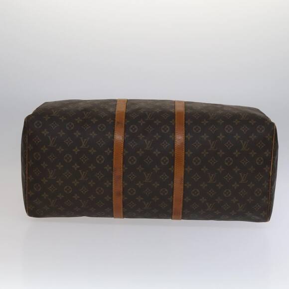 LOUIS VUITTON Monogram Keepall 60 Boston Bag M41422 - Picture 5 of 16